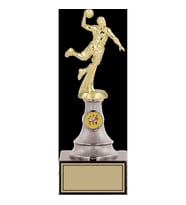 ODAK KUPA - Figürlü Kupalar - Hentbol Figürlü Kupalar FG-010 B - 28 cm