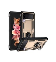 Samsung Galaxy Z Flip 3 Uyumlu Kılıf Zore Vega Kapak