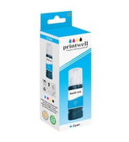 Printwell T6642-C13T66424A Mavi Muadil Mürekkep