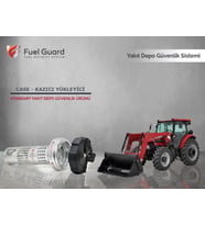FUEL GUARD Case Kazıcı-Yükleyici Yakıt Depo Koruma Cihazı