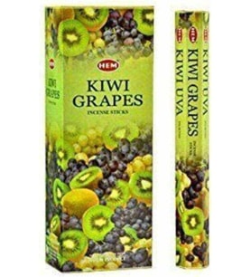 Kiwi Grapes Çubuk Tütsü (1 Kutu 20 Çubuk)