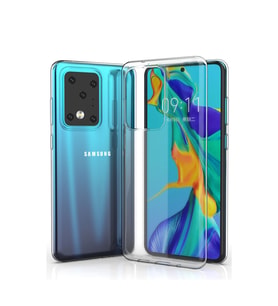 Galaxy S20 Kılıf Lüx Şeffaf Silikon