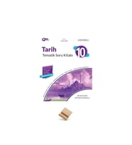 Palme 10. Sınıf 2027 Maarif Tarih Tematik Soru Bankası + Telefon Standı