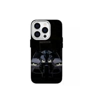 Iphone 13 Pro Uyumlu BMW Tasarimli Lüks Silikon Kilif (Çok Renkli)