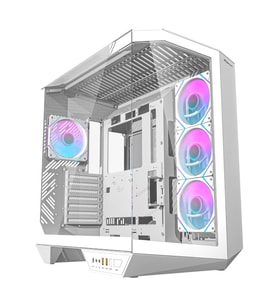 QUANTUM PROXİMA 850W 4x120mm ARGB Gaming PC Kasası Beyaz