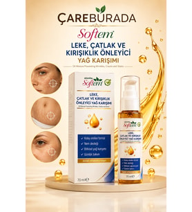 Softem Leke Çatlak ve Kırışıklık Önleyici Yağ Karışımı 70 ml