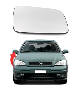 Opel Astra G Ayna Cam Sağ Elektırıklı 1998-2004