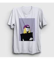 Presmono Unisex Beyaz Cool Roisin Murphy T-Shirt 548163tt