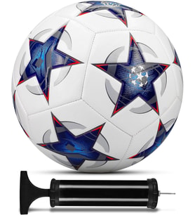 Futbol Topu Şampiyonlar Ligi Pompalı Sert Zemin Halı Saha Futbol Topu No:5 034