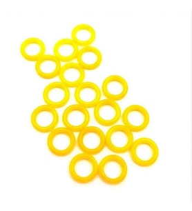 Silikon 70 Shore Oring K0 - 2.62x120.32