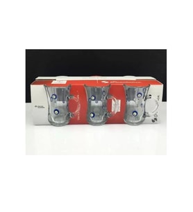Paşabahçe 55411 Nazar Kulplu Bardak 6 Lı