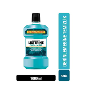 Listerine Cool Mint Ağız Bakım Suyu 1 L