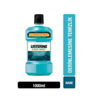 Listerine Cool Mint Ağız Bakım Suyu 1 L