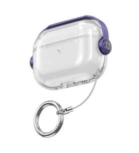 Newface Apple Airpods Pro 3 (3.nesil) Tema Kılıf - Mor