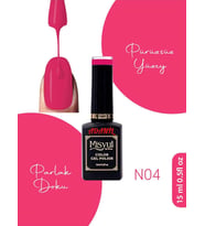 Adanil Misyul Neon Pembe Kalıcı Oje N04