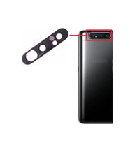 Samsung Galaxy A80 Uyumlu  Kamera Lensi Camı Sm-a805f (Çok Renkli)