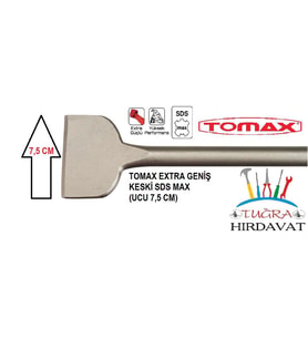 Tomax Sds Max Büyük Kırıcı Eksta Geniş Keski 18x400x75