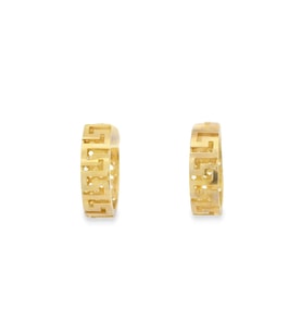 Cigold Taşsız Küpe 14 Ayar Altın 2.62 Gr OA-K1TB01029351