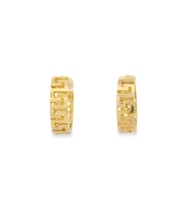 Cigold Taşsız Küpe 14 Ayar Altın 2.62 Gr OA-K1TB01029351
