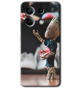 Redmi Note 13 5G Kılıf HD Desen Baskılı Kılıf - I am Groot