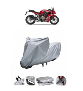 Honda CBR 650 R  Gri Motosiklet Brandası ARKA ÇANTA UYUMLU DEĞİLDİR
