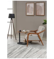 Tekerlekli Etna Sehpa 50X30X57 CM Lava Atlantik çam