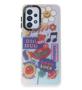 Northcity Samsung Galaxy A33 5G Uyumlu Kılıf Estoril Desenli Kapak - Estoril - 15
