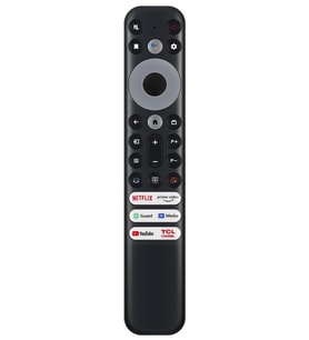 Tcl 43C725 İle Uyumlu Mikrofonlu Smart Tv Kumanda