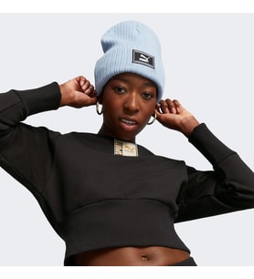 Puma 024056-04 PRIME Ws Cuff Trend  Beanie Kadın Mavi Şapka Bere