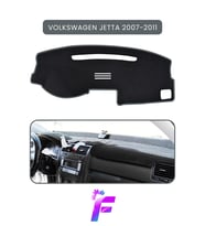 VOLKSWAGEN JETTA (2007-2011) Torpido Örtüsü Güneşten, Isıdan, Çatlamadan Korur Tam Uyum C14