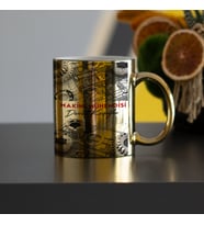 Makine Mühendisi Gold Kupa Bardak 001