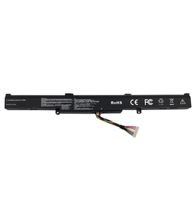 RETRO Asus X450J, A41-X550E Notebook Bataryası