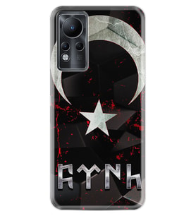 INFINIX Note 11 Pro Note 10 Hot 9 Play Kılıf Desemli Silikon Göktürk 1394