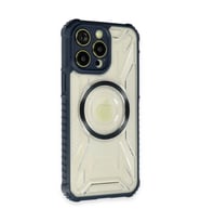 İphone 13 Pro Kılıf Prag Magneticsafe Kapak - Lacivert