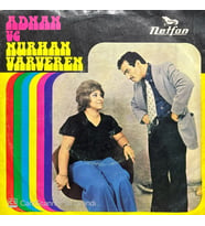 Adnan ve Nurhan Varveren Kara Çalı 45lik Plak (Karışık)