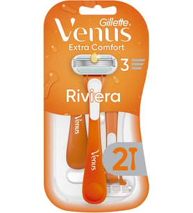 Venus Riviera Kullan At Kadın Tıraş Bıçağı 2'li