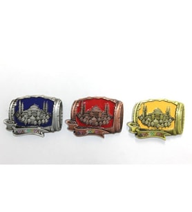Periboia Yöresel Ayasofya Magnet Model 5  (Karışık)