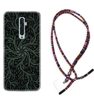 Oppo Reno 2Z 4 Lite 4 Pro 5 6 7 A31 Kılıf Boyun Asklı Rasta Silikon Sarmaşıklar 1675