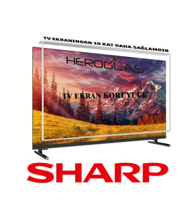 SHARP           LC-60LE752E 60İNÇ TV EKRAN KORUYUCU