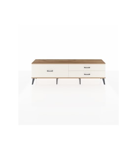 Arges TV Ünitesi 3 Çekmeceli  176x30x51 Antrasit-Çam/Aytaşı