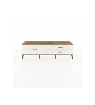 Arges TV Ünitesi 3 Çekmeceli  176x30x51 Antrasit-Çam/Aytaşı