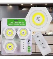 Uzaktan Kumandalı Led Işık Altı Gen [3&amp;apos;lü Set] (Çok Renkli)