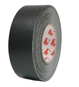 Scapa 3130 Mat Su Geçirmez Kumaş Kamera Bantı 50mmx50mt Siyah (Çok Renkli)