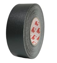 Scapa 3130 Mat Su Geçirmez Kumaş Kamera Bantı 50mmx50mt Siyah (Çok Renkli)