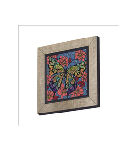 Kelebek Baskılı MDF Magnet 7X7
