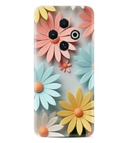 Spark 30C Kılıf Boutique Baskılı Resimli Güzel Çiçekler Pcode -020
