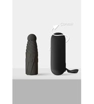 Mini Cep Boy Lüx Şemsiye UV Korumalı Siyah Mini Şemsiye