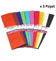 Bigpoint Krapon Kağıdı Karışık 10 Renk x 3 Poşet
