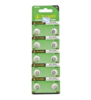 TıanQıu Ag1 Lr621/364 Alkalin 10'lu Düğme Pil