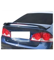 Honda Civic Uyumlu 8 Spoiler Bagaj Yüksek (Işıklı) Fiber 2006-2011